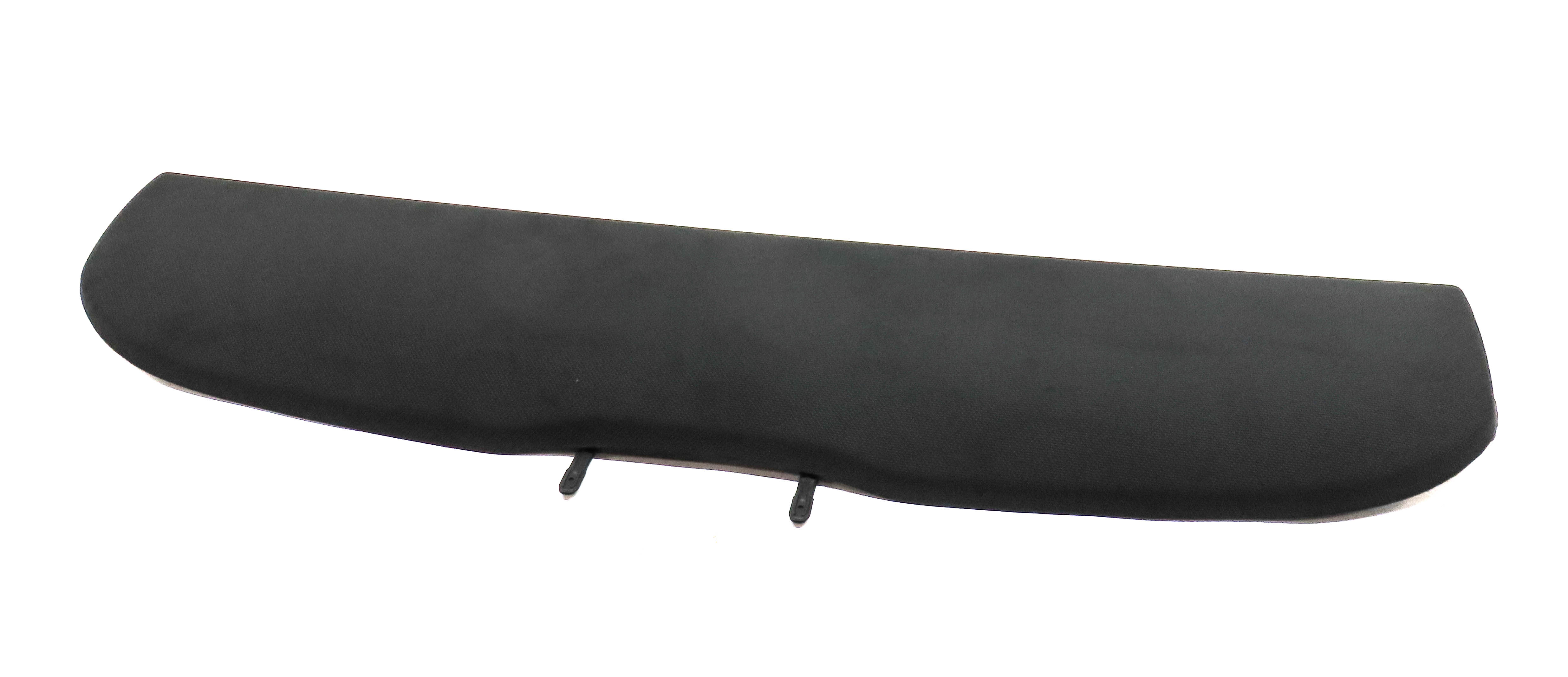 2015 AUDI Q3 (8U) REAR HATCH TRUNK INSIDE UPPER CARGO COVER DECK (Black) — exact item pictured